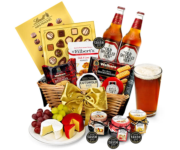 Gifts For Teacher's Trafalgar Hamper With Real Ale